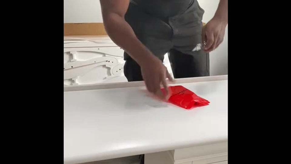 Coaster Queen Bed Assembly